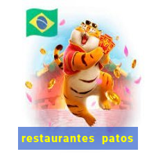 restaurantes patos de minas