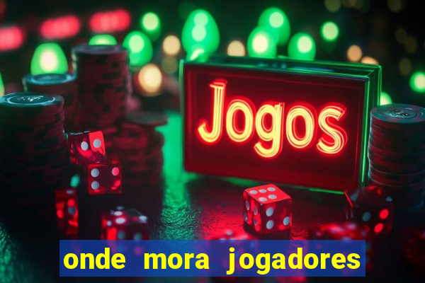 onde mora jogadores do corinthians