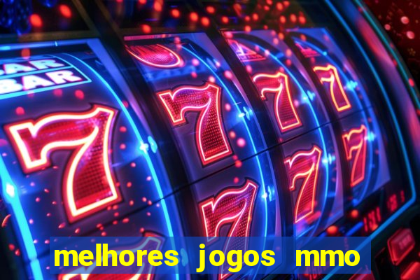 melhores jogos mmo para android