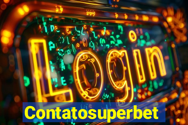 Contatosuperbet