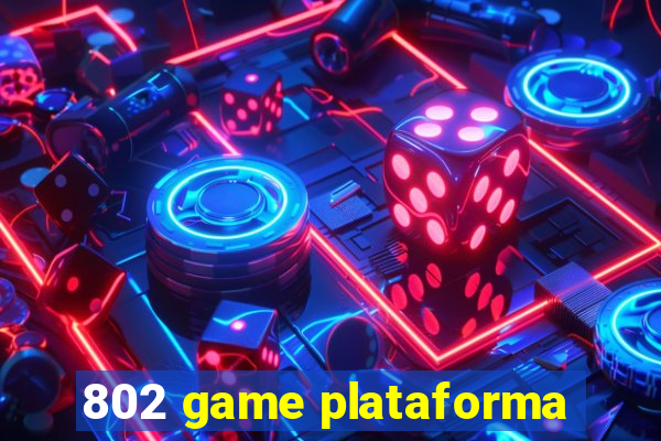 802 game plataforma