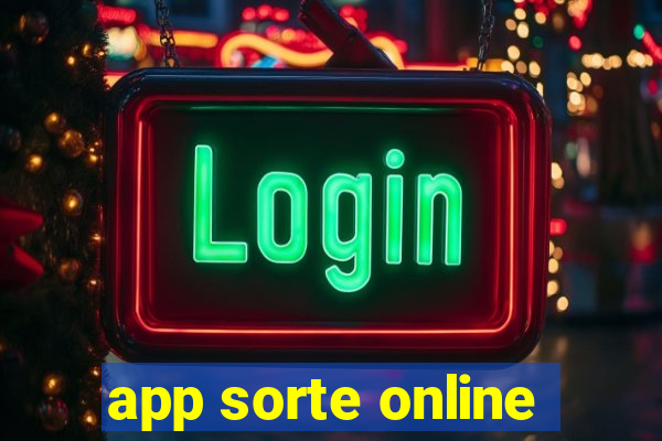 app sorte online