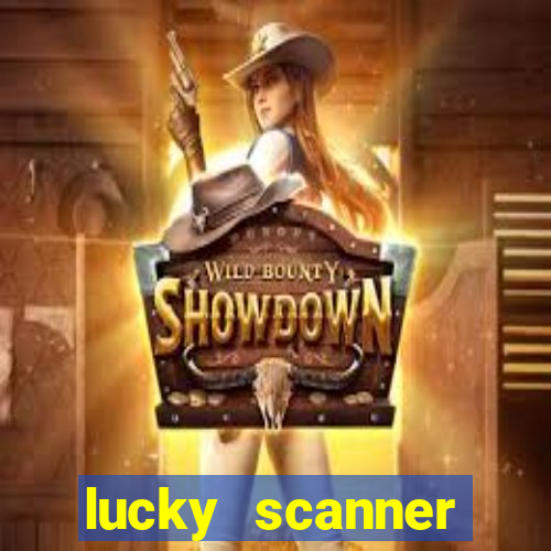 lucky scanner leitor da sorte