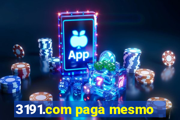 3191.com paga mesmo