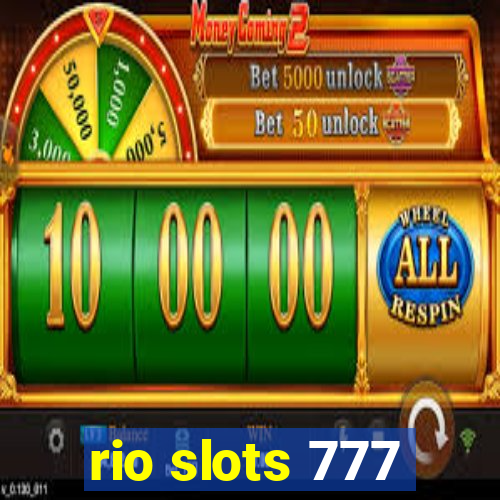 rio slots 777