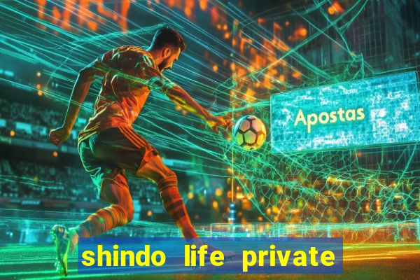 shindo life private server blaze