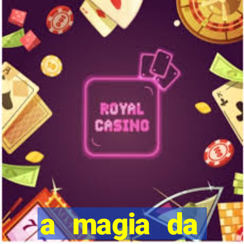 a magia da sobrevivência livro