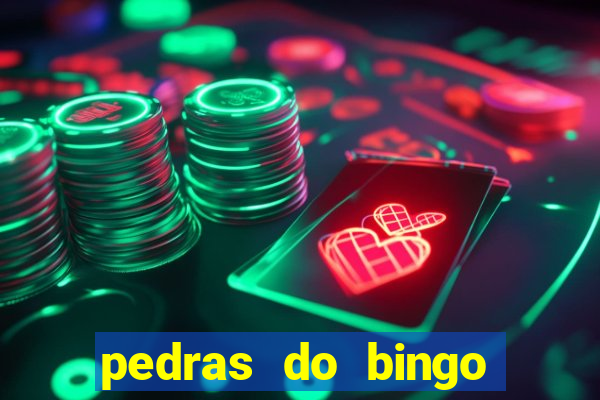 pedras do bingo para imprimir