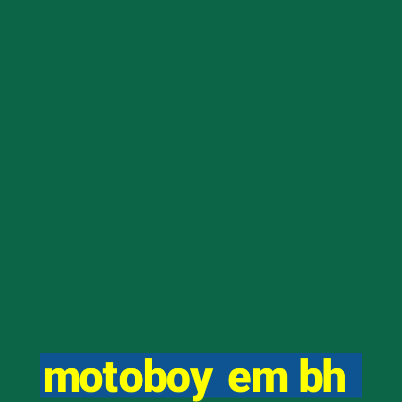 motoboy em bh