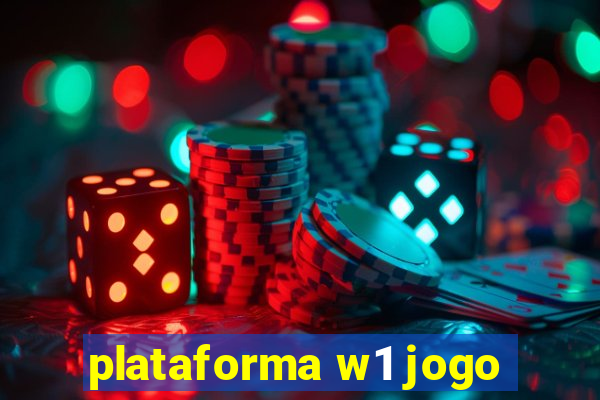 plataforma w1 jogo