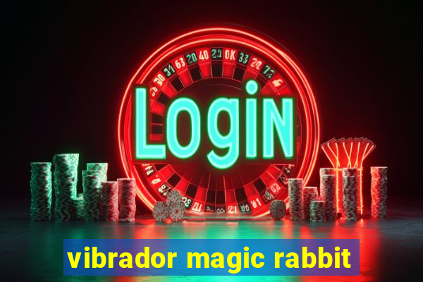 vibrador magic rabbit