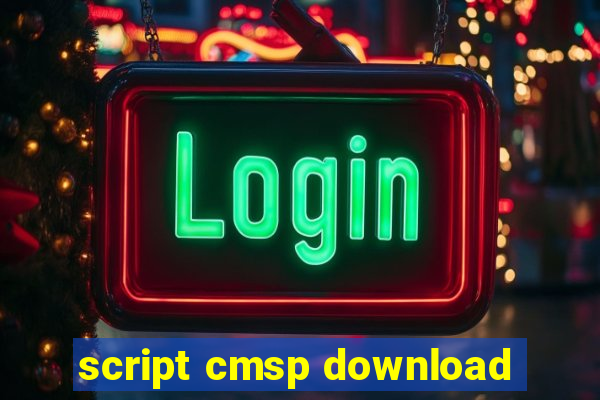 script cmsp download