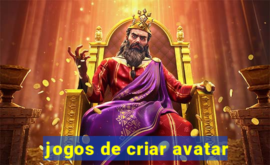 jogos de criar avatar