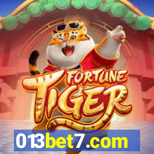 013bet7.com