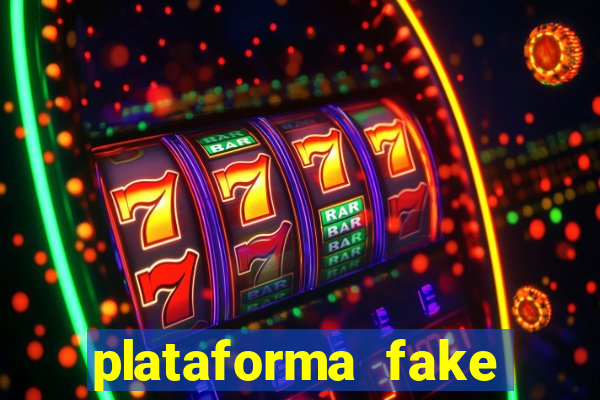 plataforma fake fortune tiger