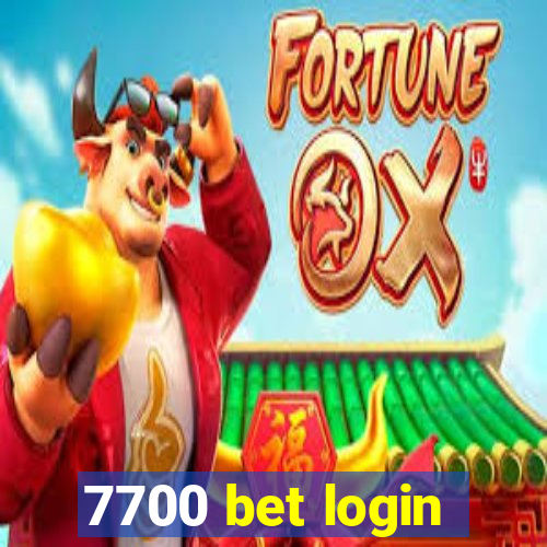 7700 bet login