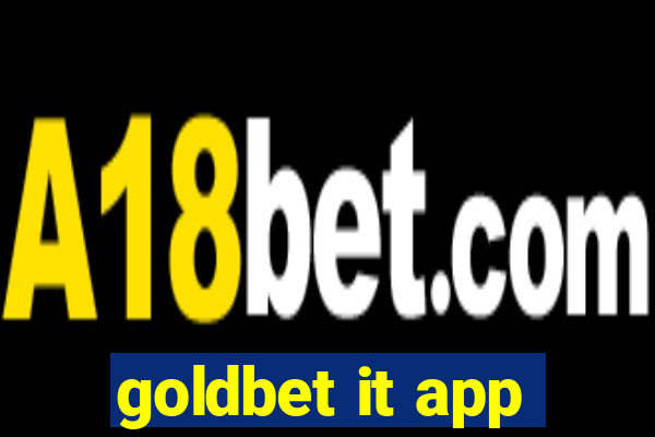 goldbet it app