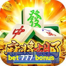 bet 777 bonus