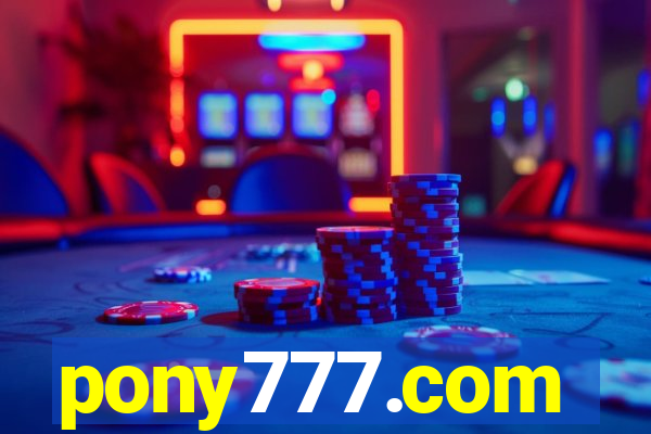 pony777.com