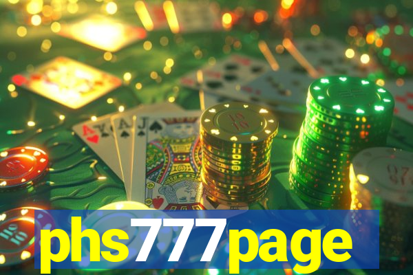 phs777page