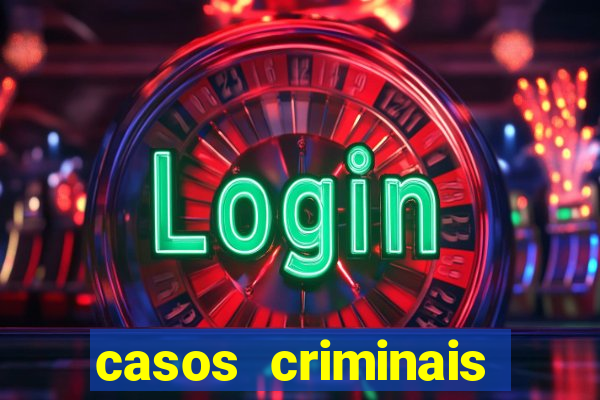 casos criminais para resolver jogo pdf