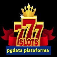 pgdata plataforma