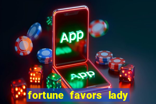 fortune favors lady nikuko legendado pt br