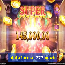 plataforma 777cc.win é confiável