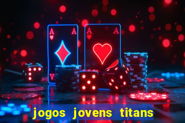 jogos jovens titans battle blitz