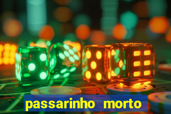 passarinho morto significado espiritual