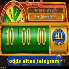 odds altas telegram