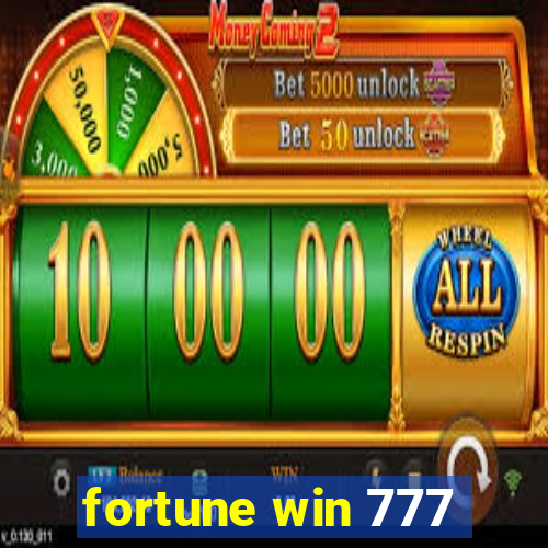 fortune win 777