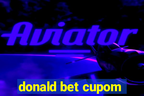 donald bet cupom