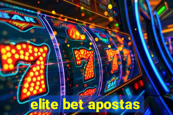 elite bet apostas