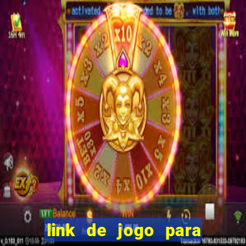 link de jogo para ganhar dinheiro no pix