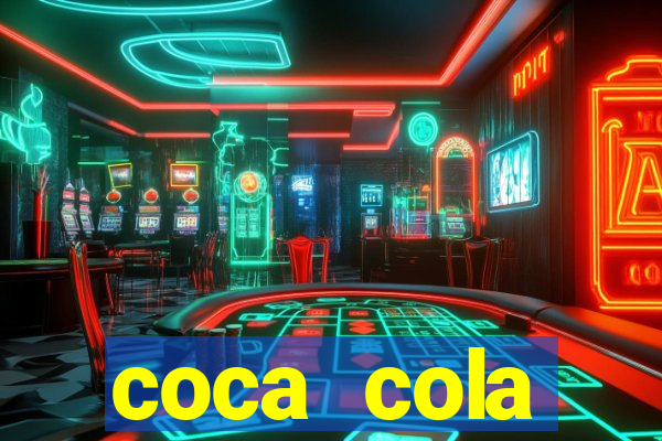 coca cola plataforma jogo