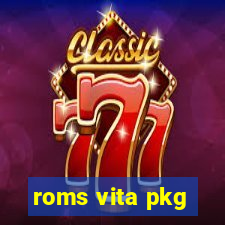 roms vita pkg