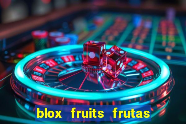 blox fruits frutas para imprimir