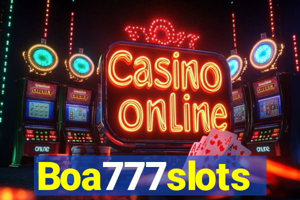 Boa777slots