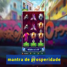 mantra de prosperidade