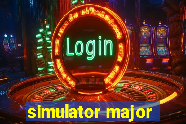 simulator major