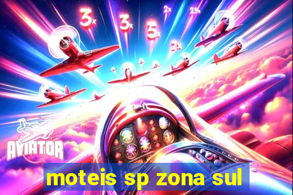 moteis sp zona sul