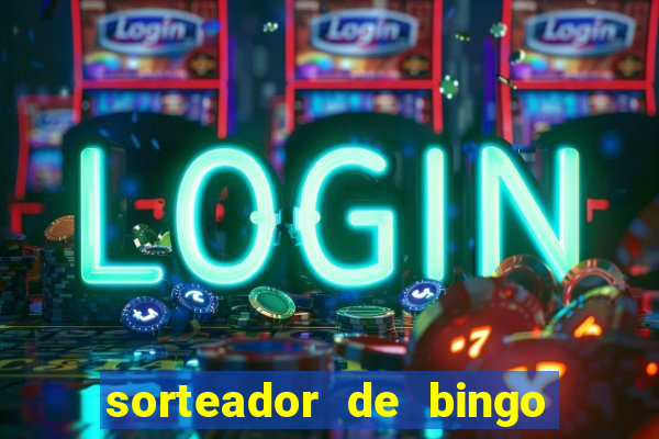 sorteador de bingo 90 bolas online