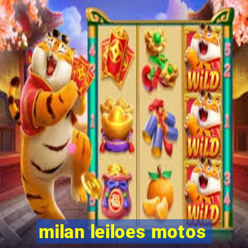 milan leiloes motos