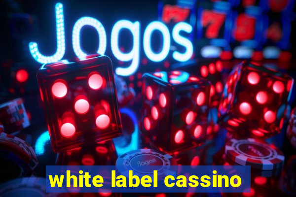 white label cassino