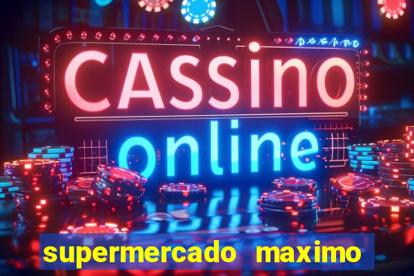 supermercado maximo cruzeiro sp ofertas