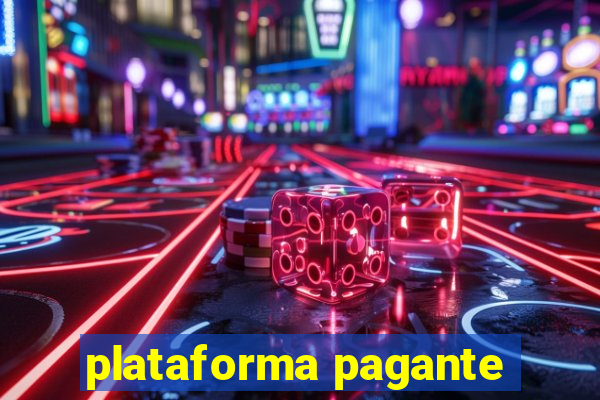 plataforma pagante