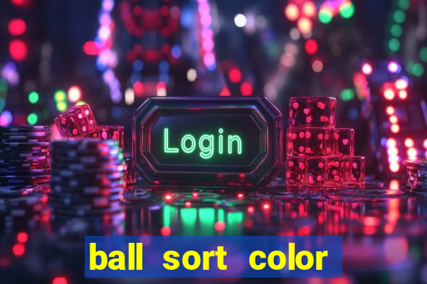 ball sort color water puzzle