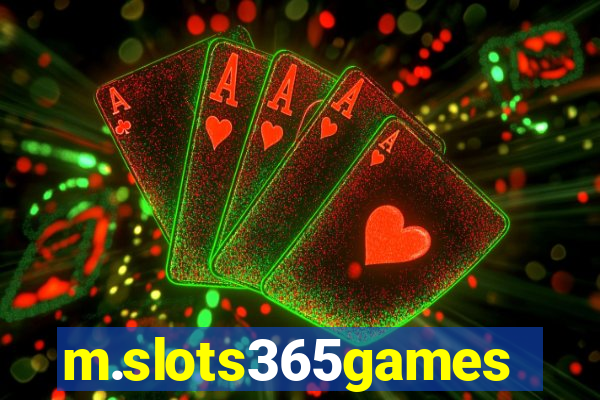 m.slots365games