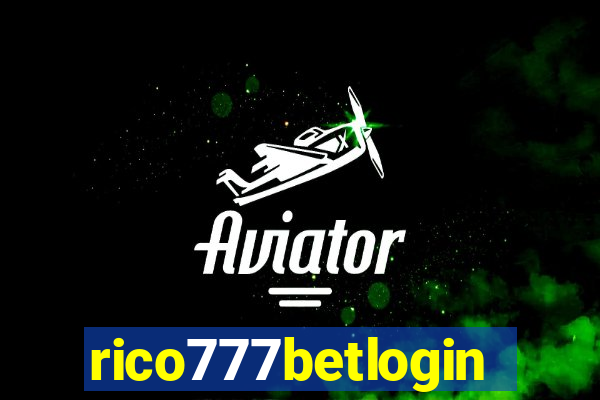 rico777betlogin